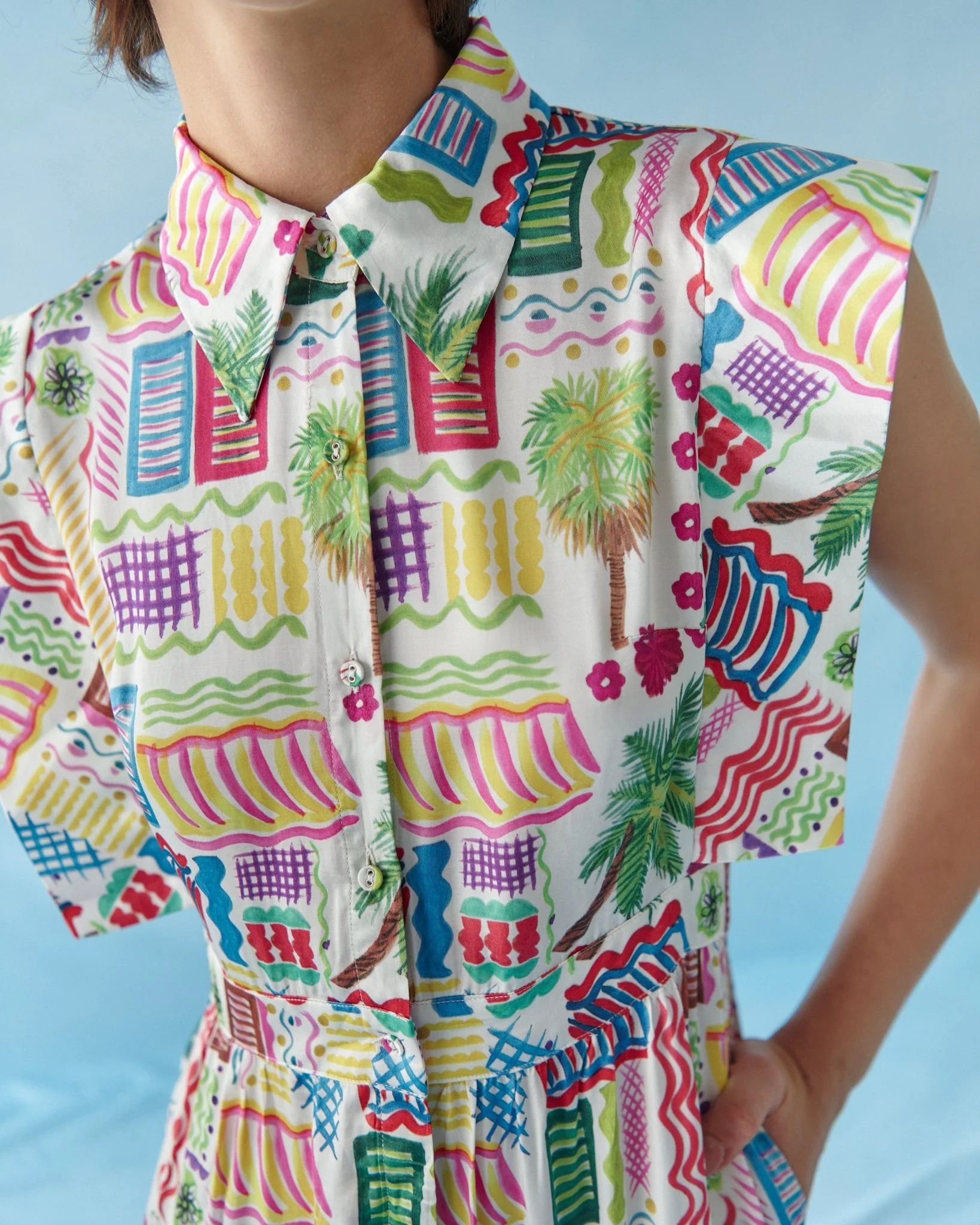 Lucero Dress Print - Image 4