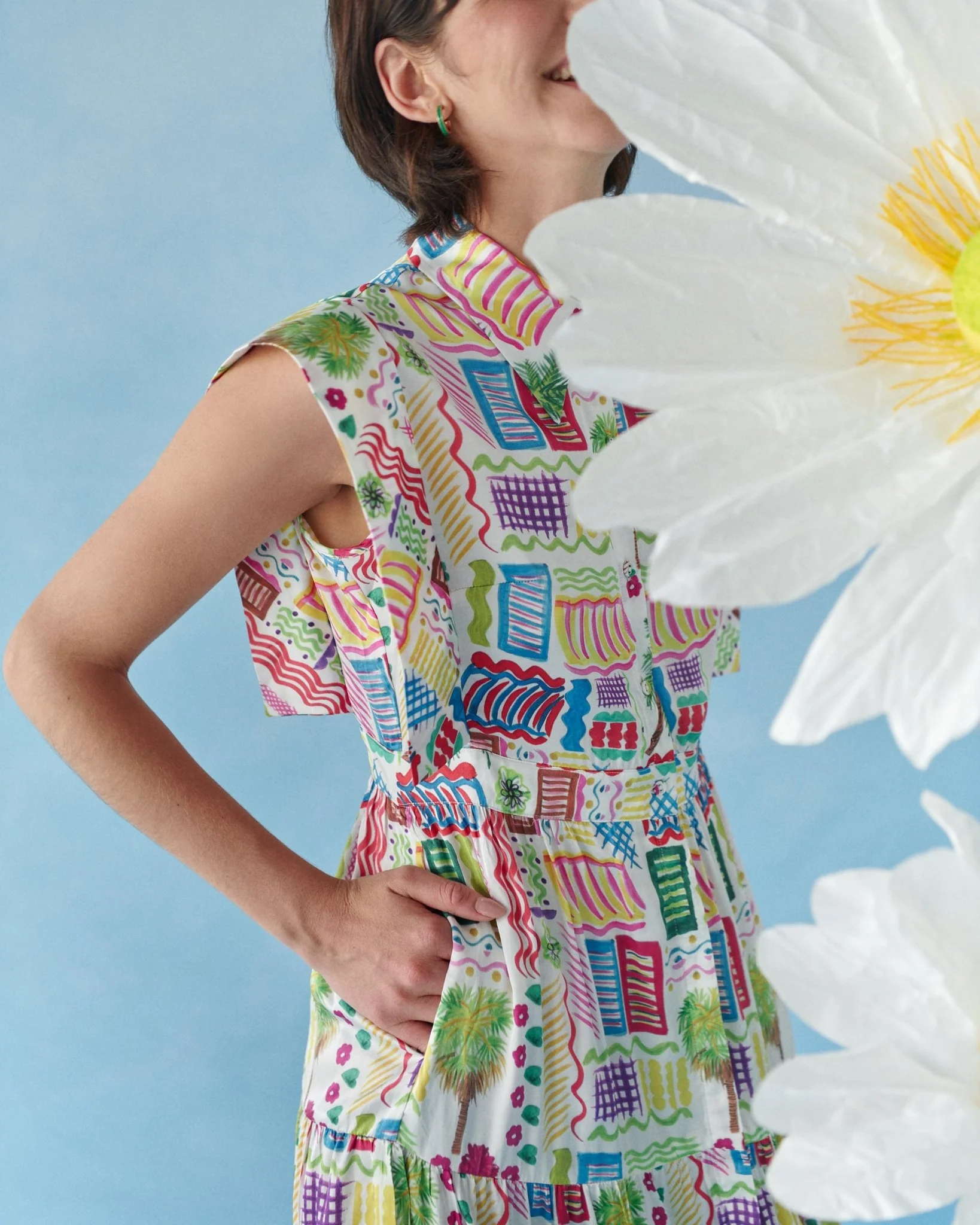Lucero Dress Print - Image 5