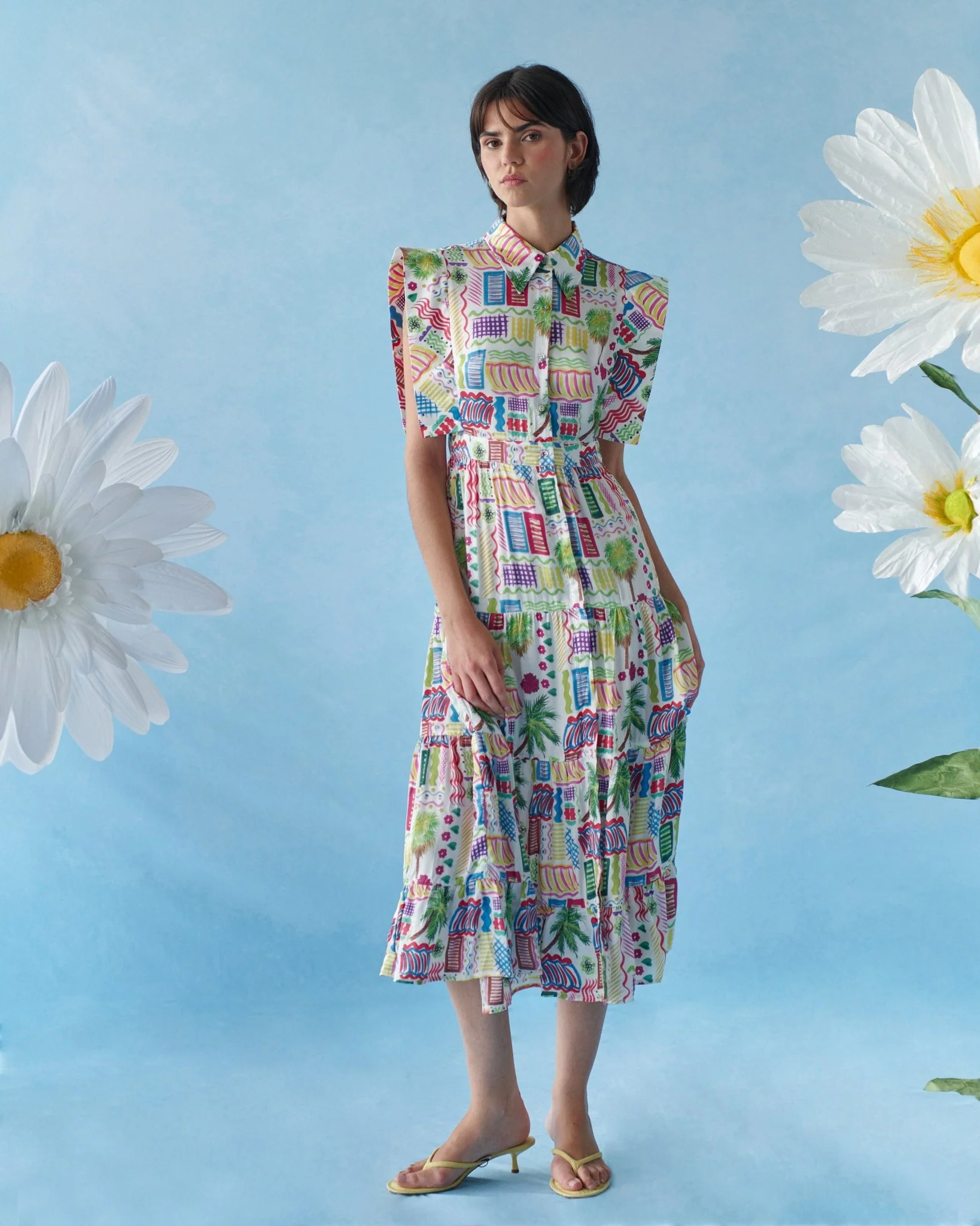 Lucero Dress Print - Image 6