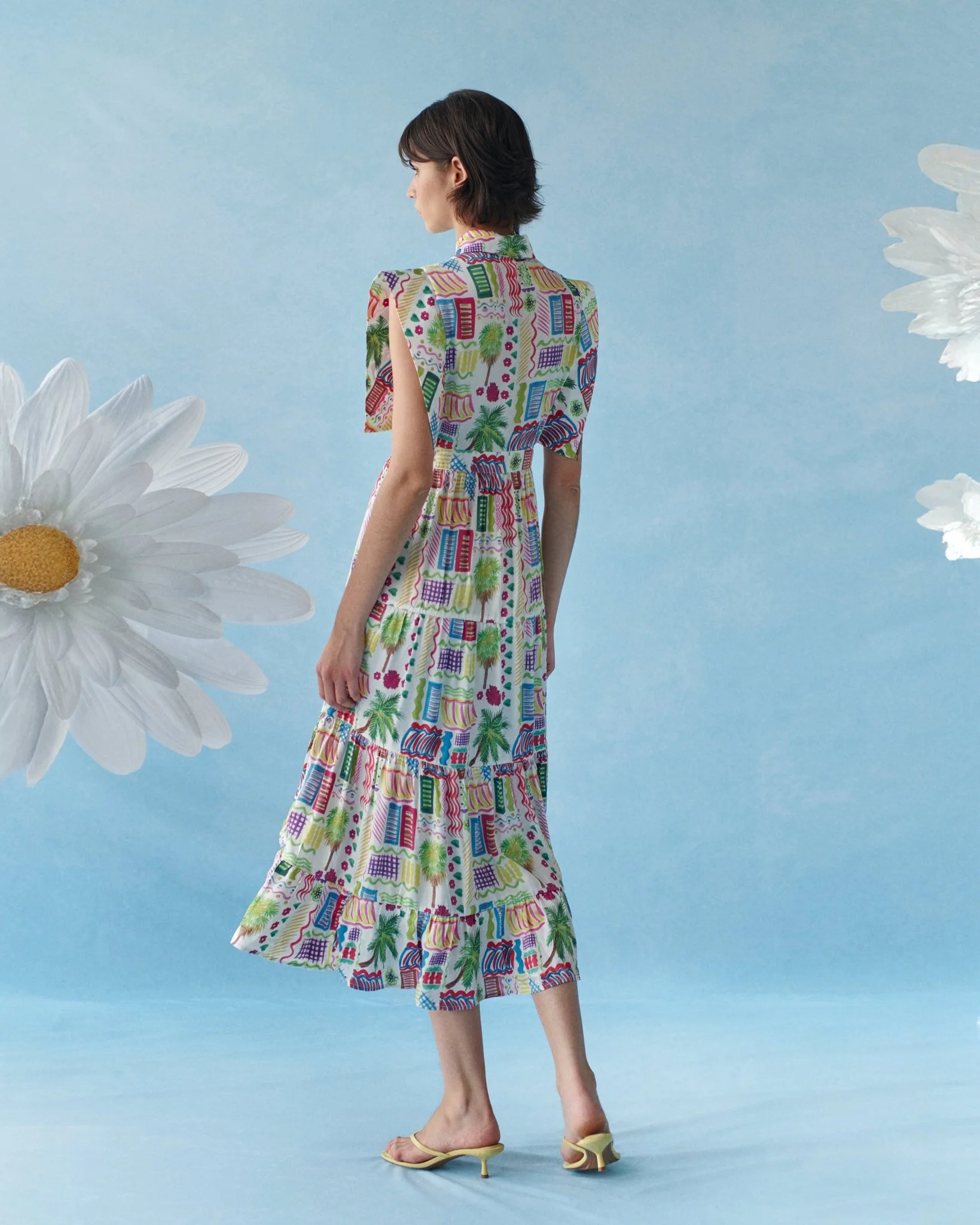 Lucero Dress Print - Image 8