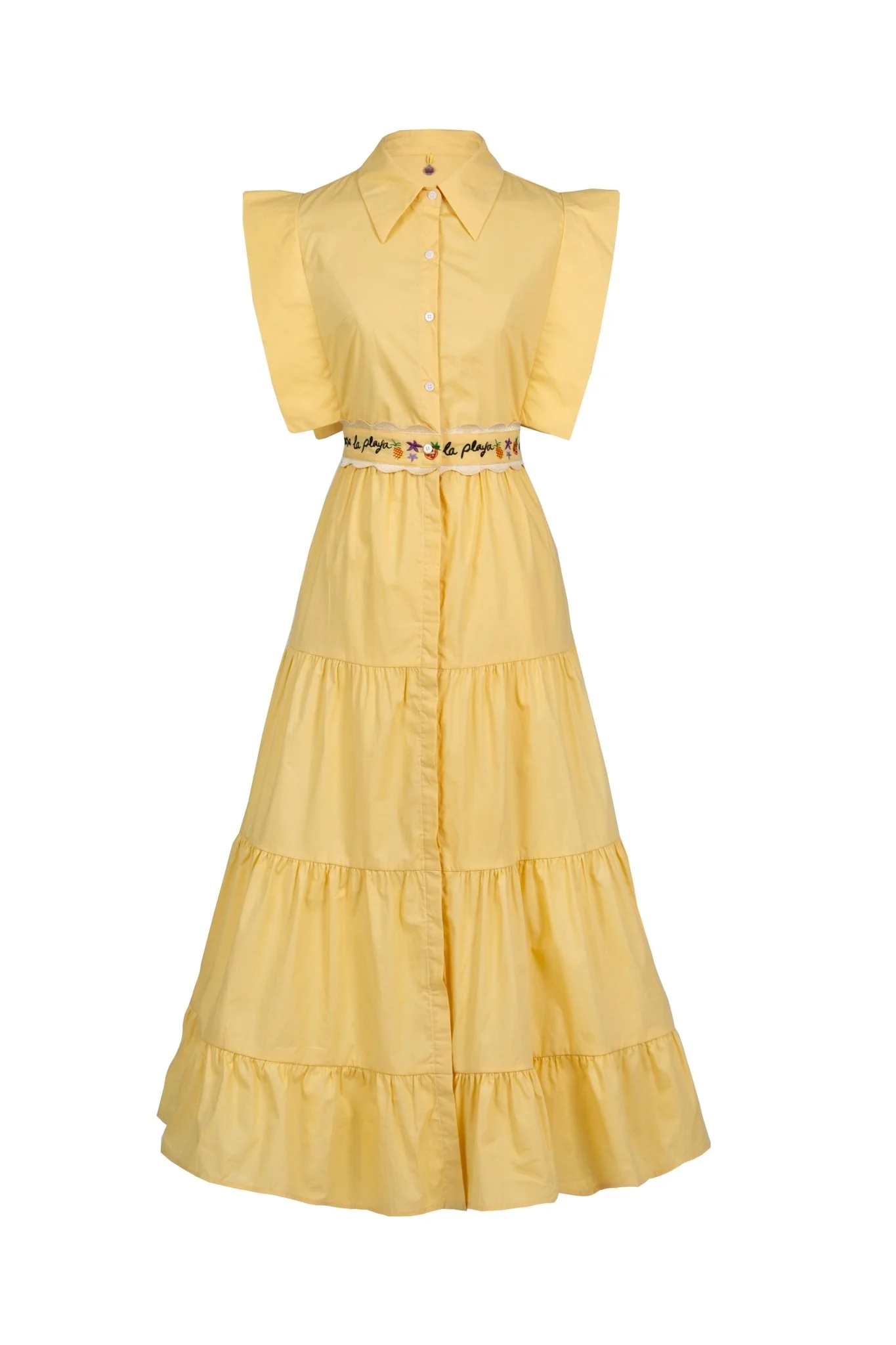 Lucero Dress Yellow