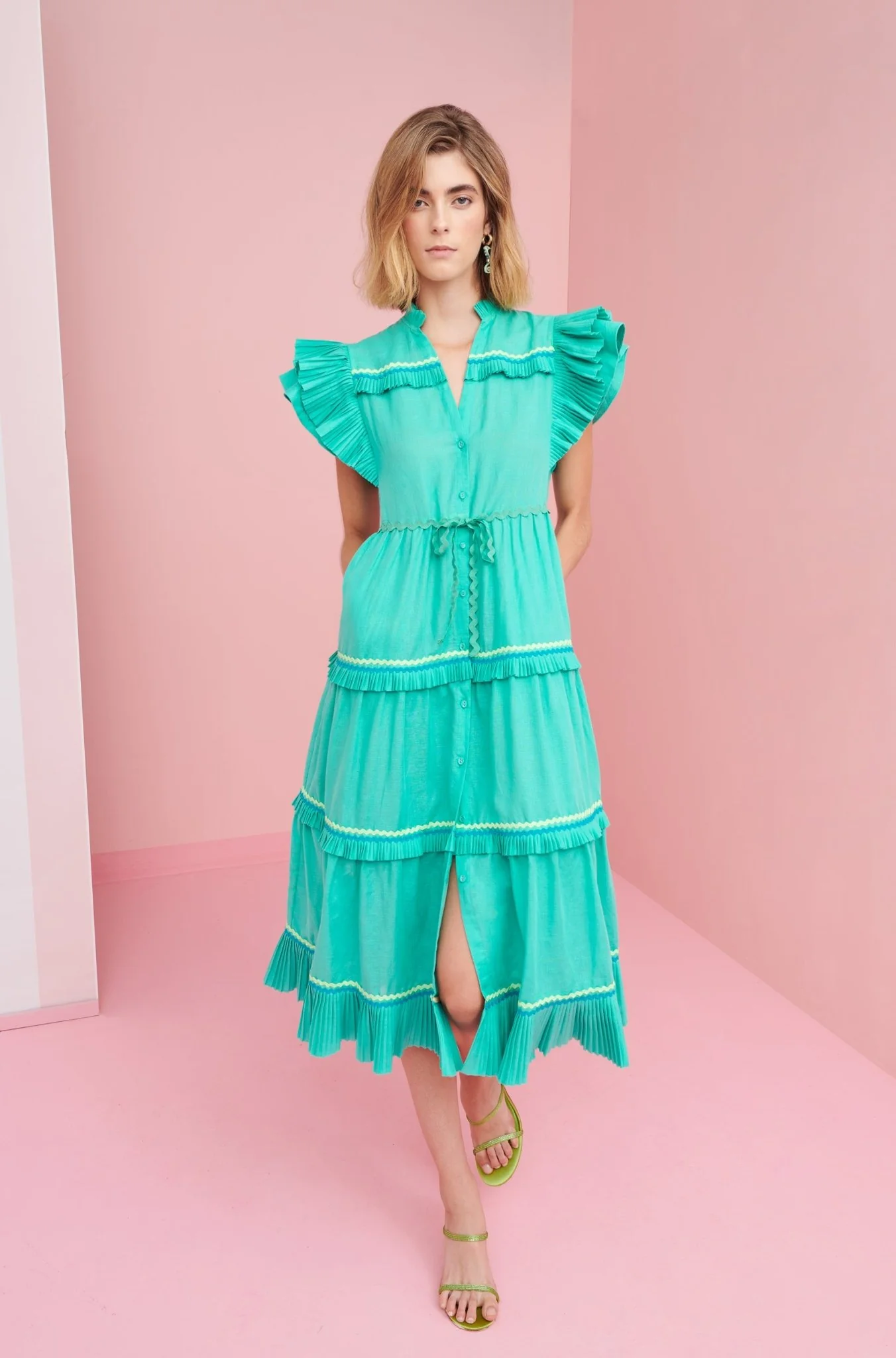 Moonlit Dress Blue - Image 3