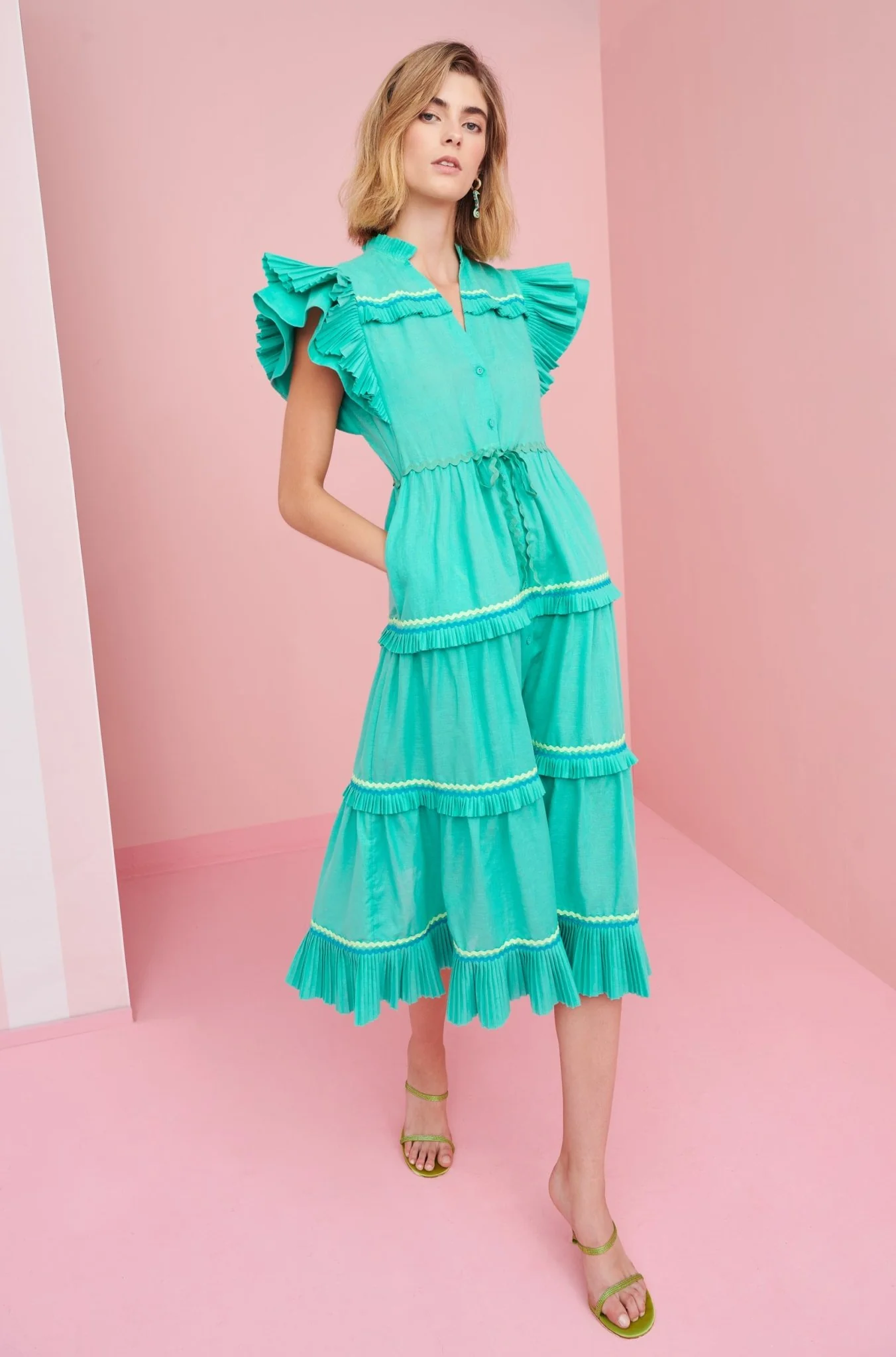 Moonlit Dress Blue - Image 4