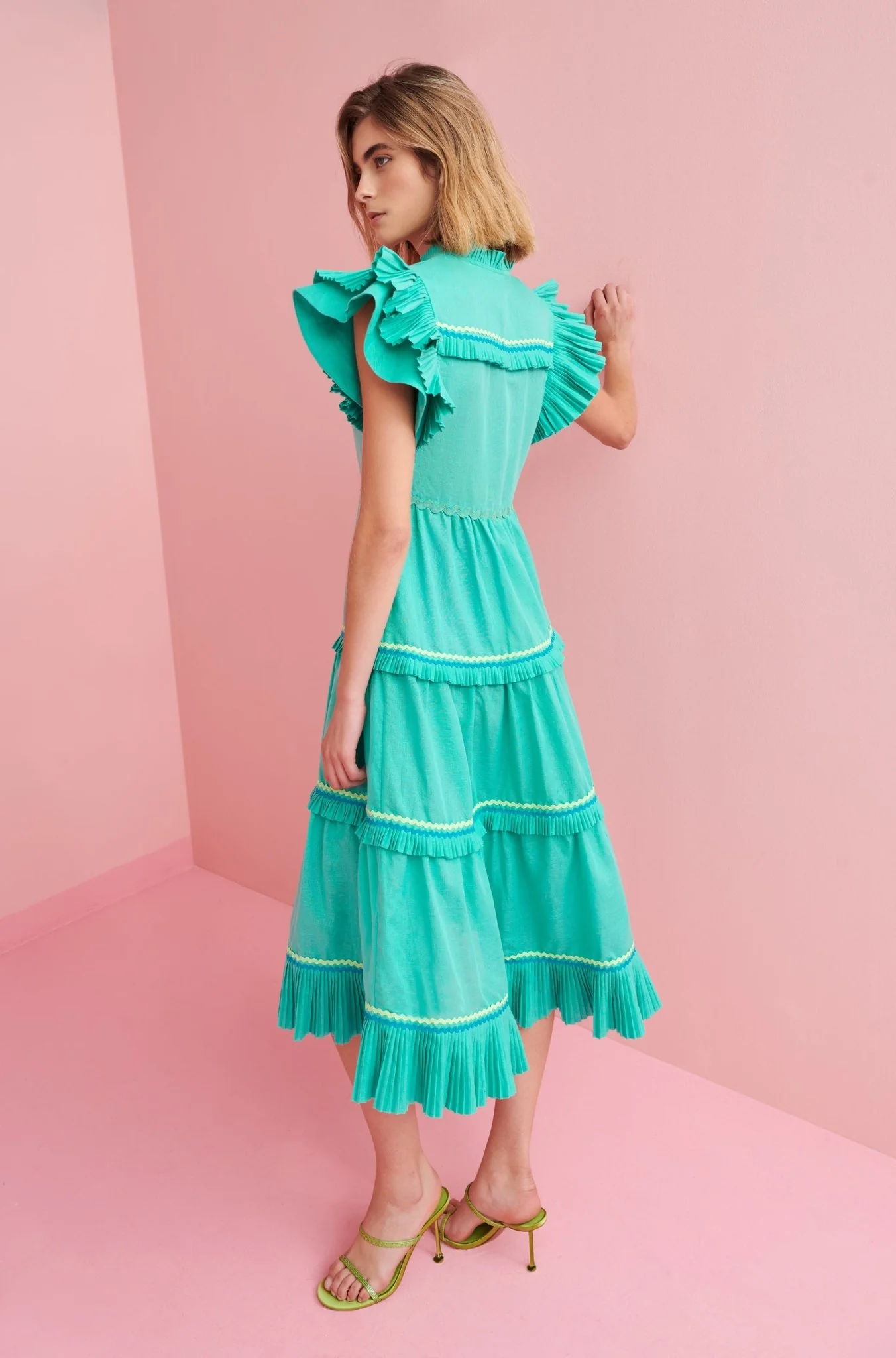 Moonlit Dress Blue - Image 6
