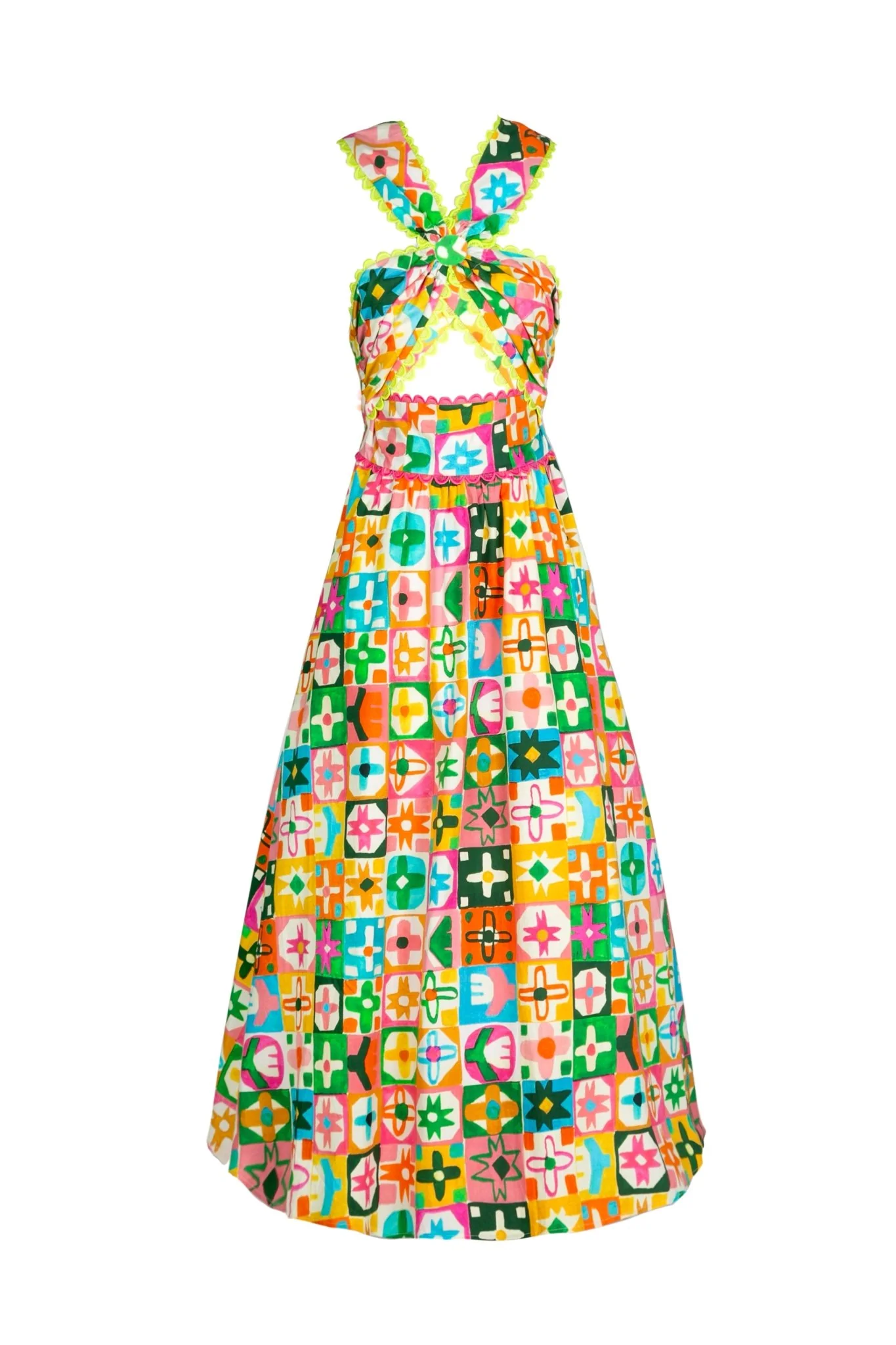 Narmada Dress Multi