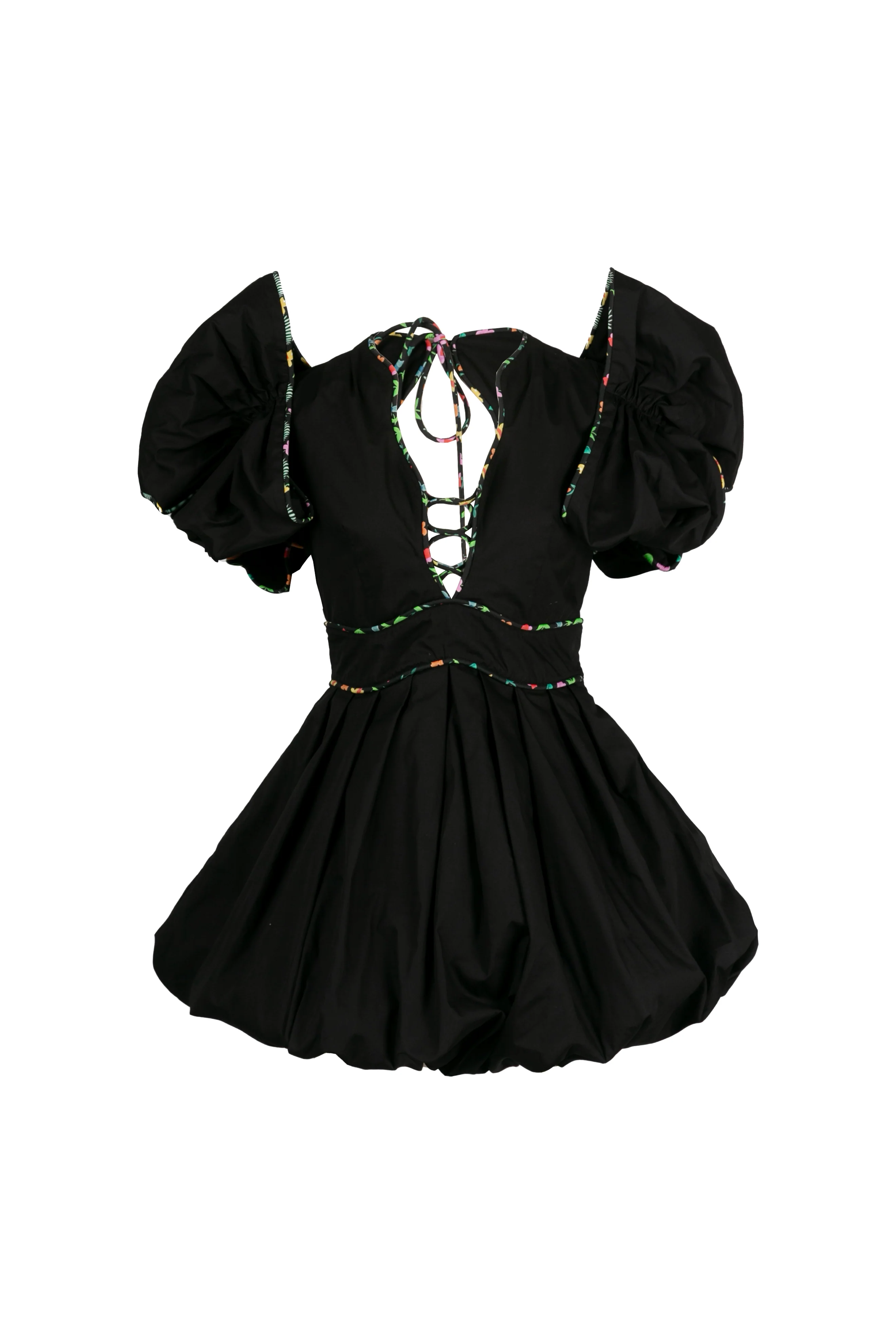 Orbit Dress Black - Image 2