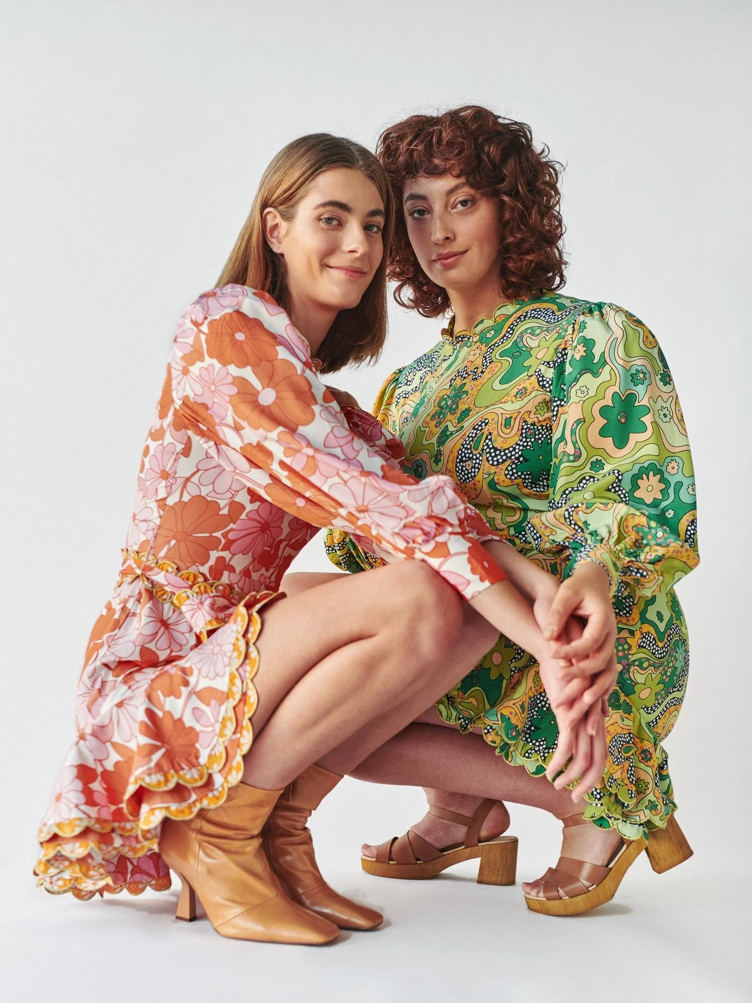 Orquidea Dress Red - Image 8