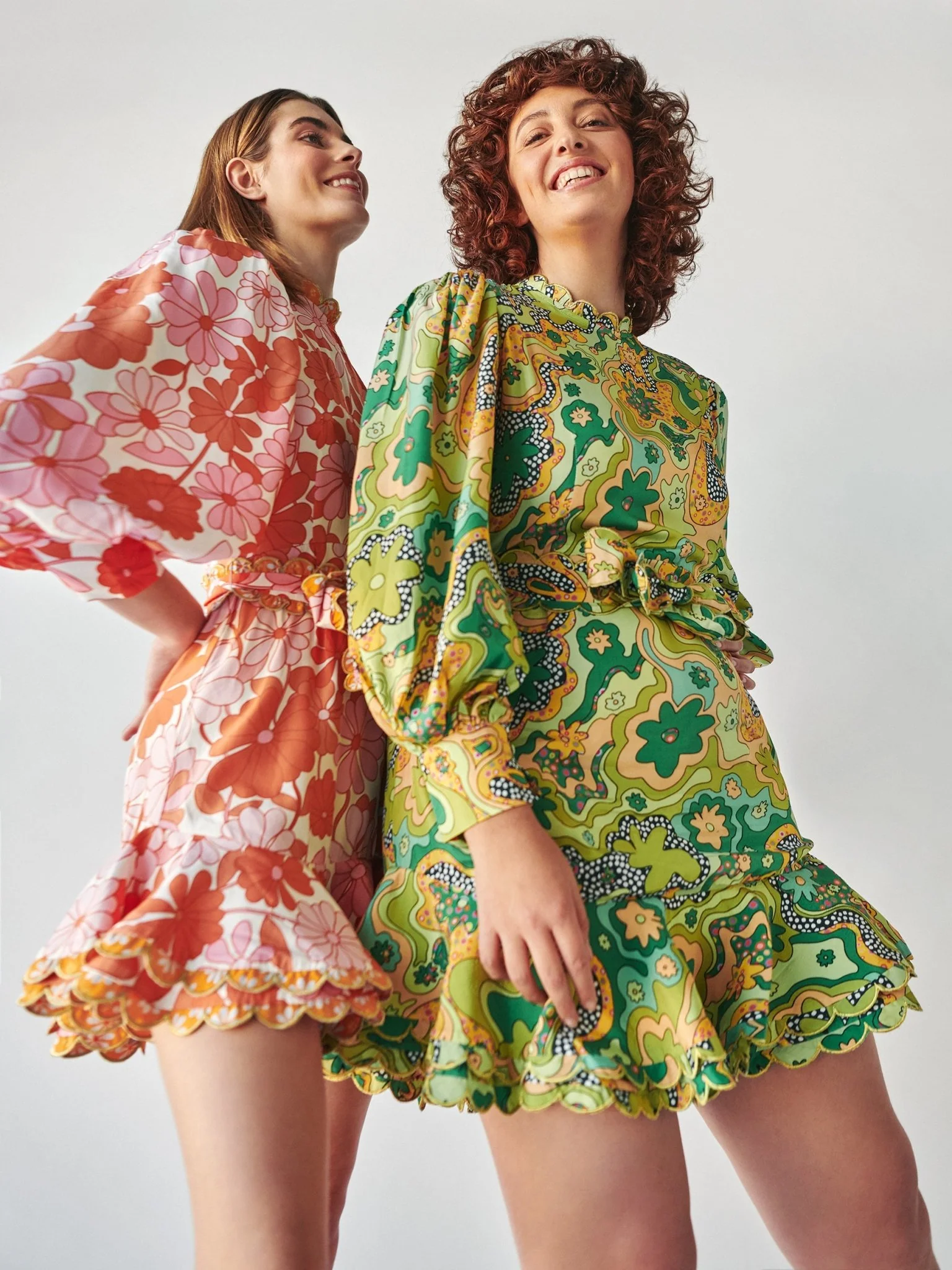 Orquidea Dress Red - Image 9