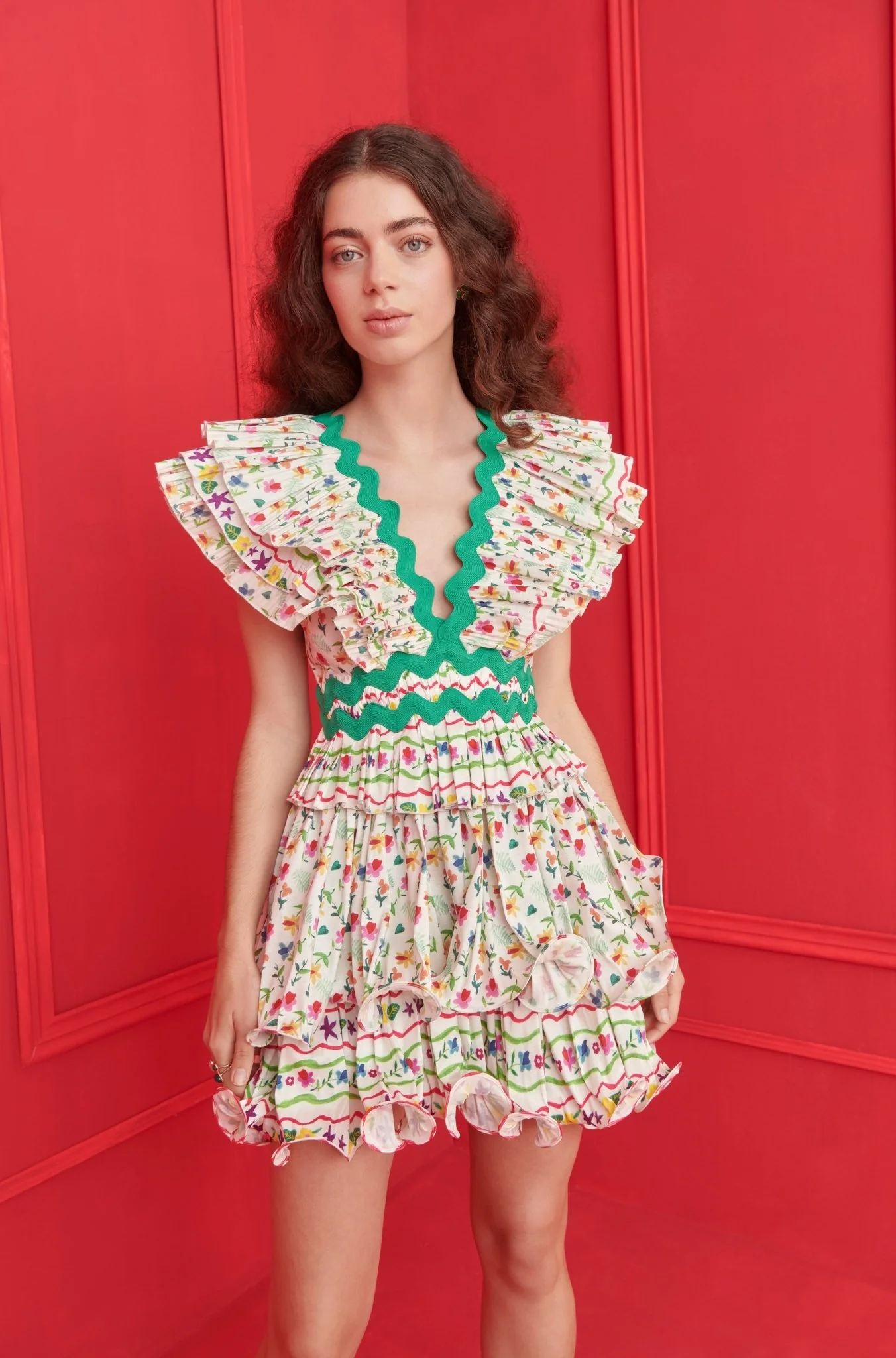Prisma Dress Floral - Image 4