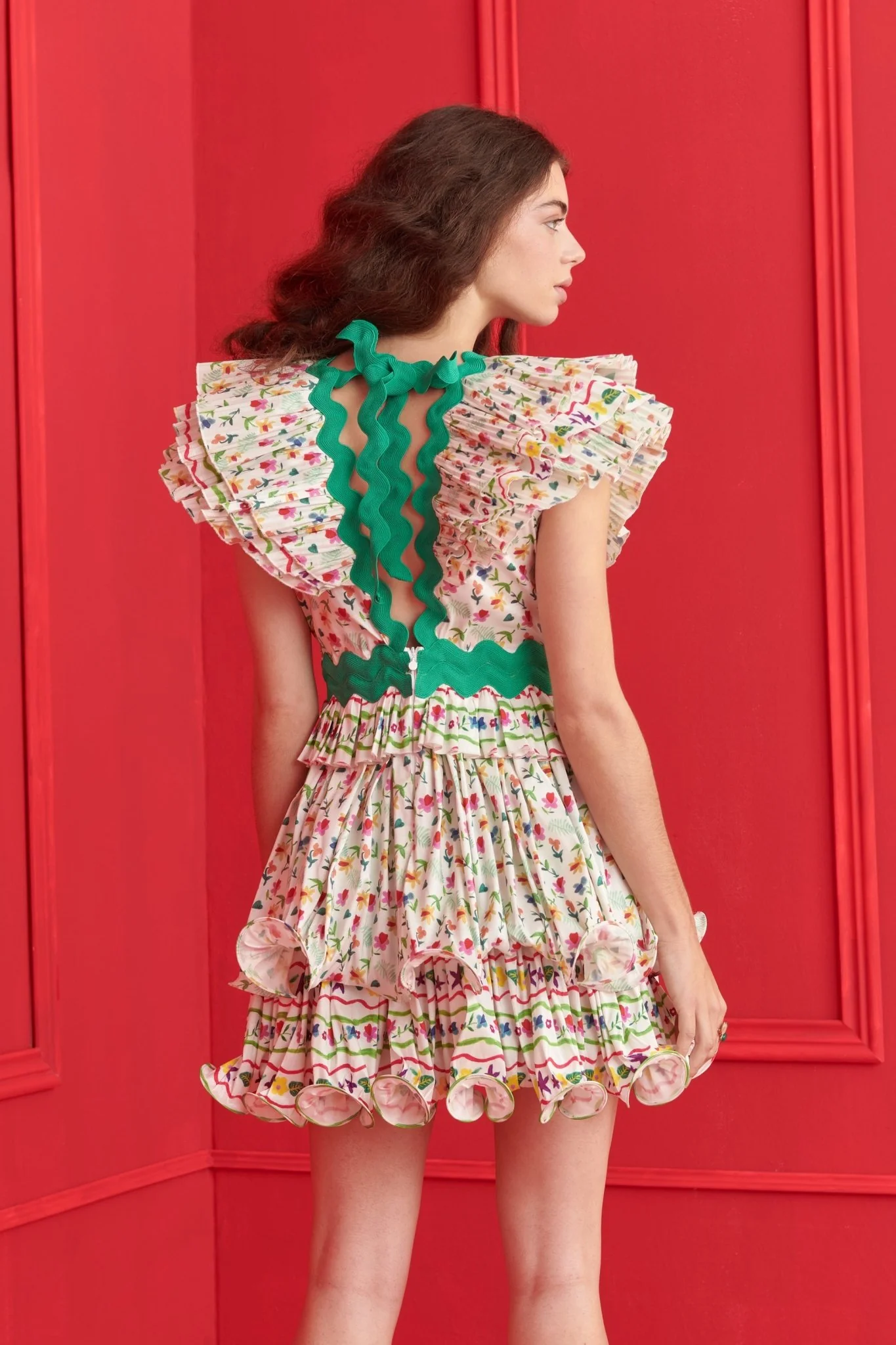 Prisma Dress Floral - Image 7