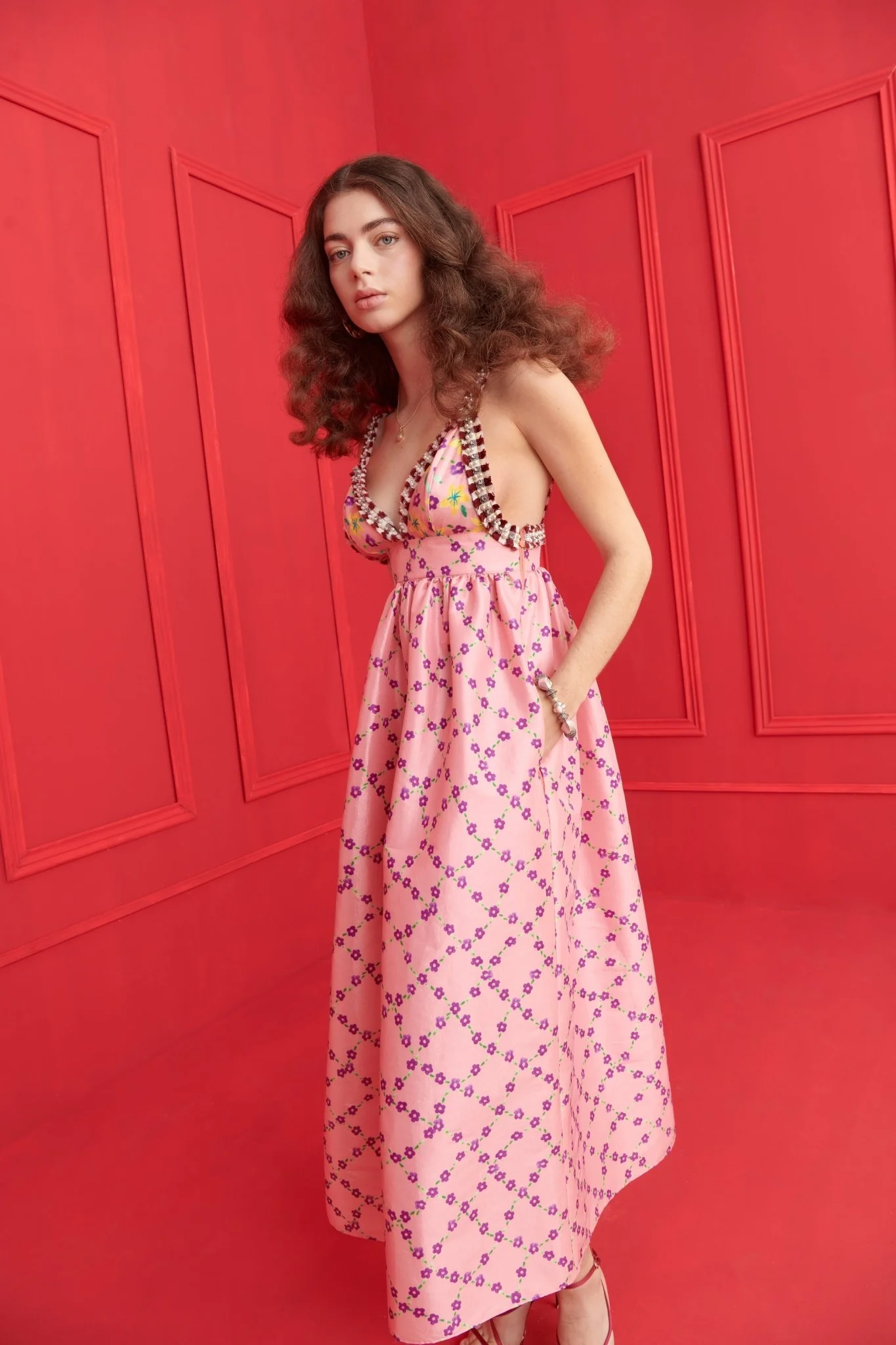 Rozana Dress - Image 6