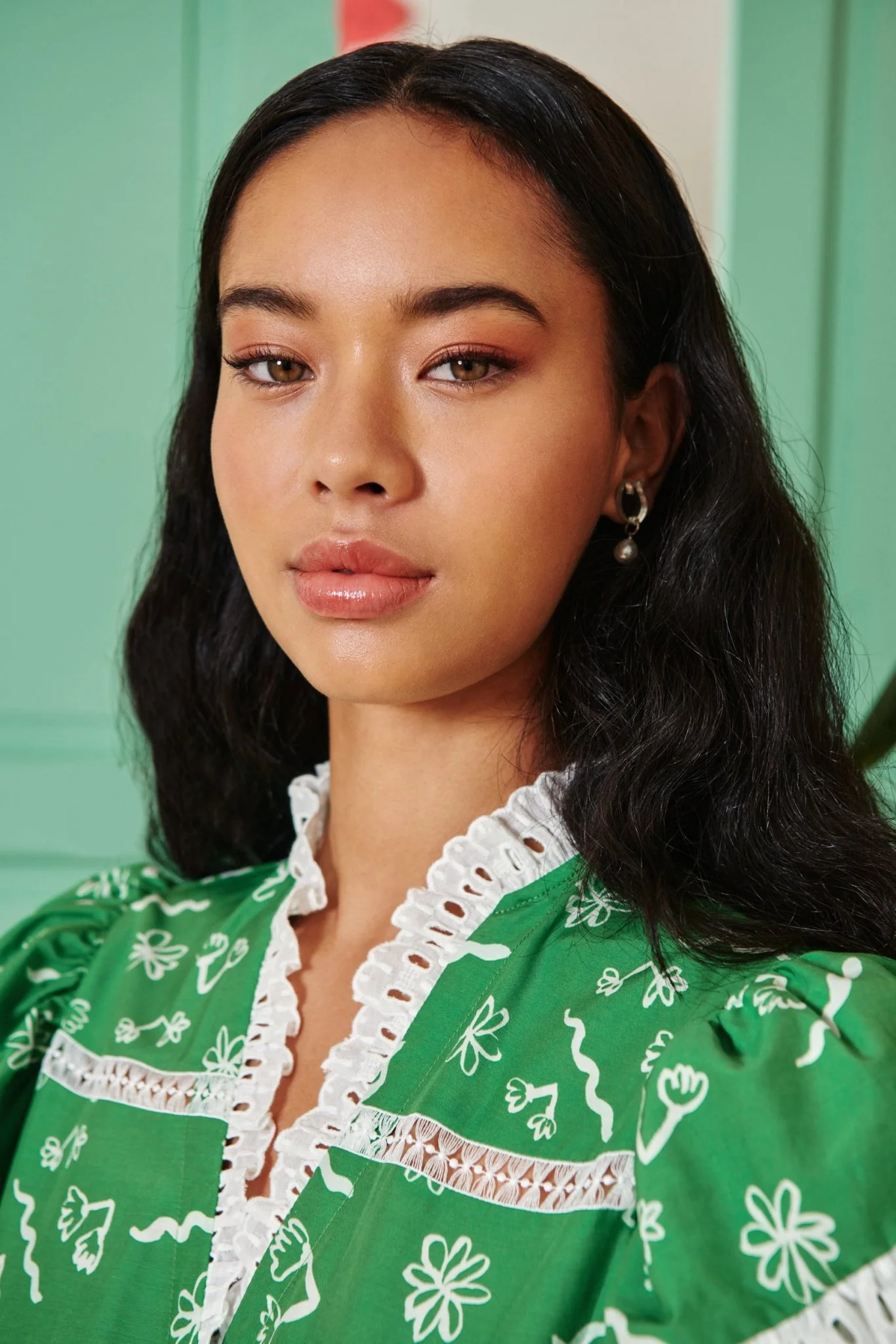 Sedna Dress-Green - Image 6