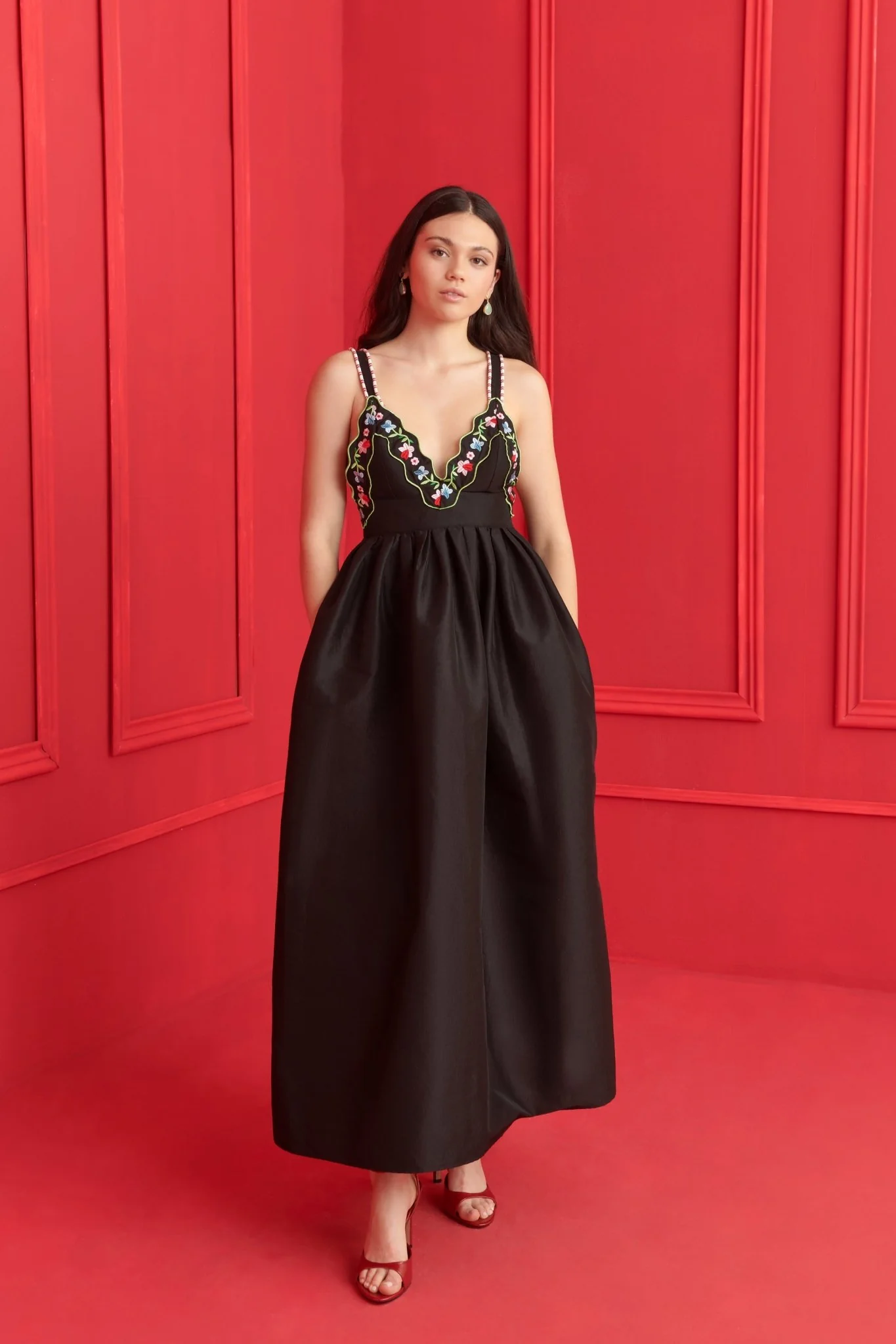 Selene Dress Black - Image 3