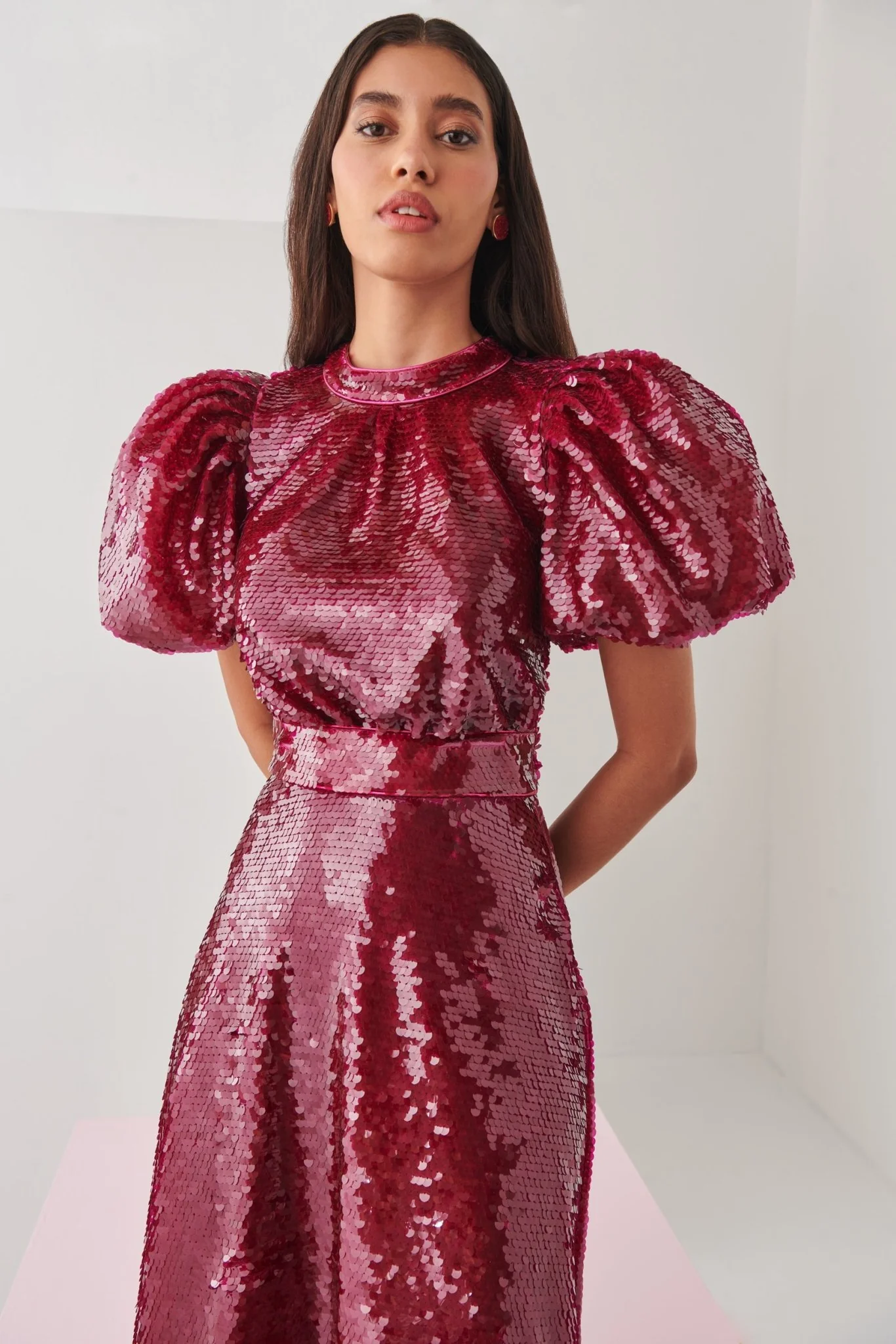 Seraph Dress Cherry - Image 7