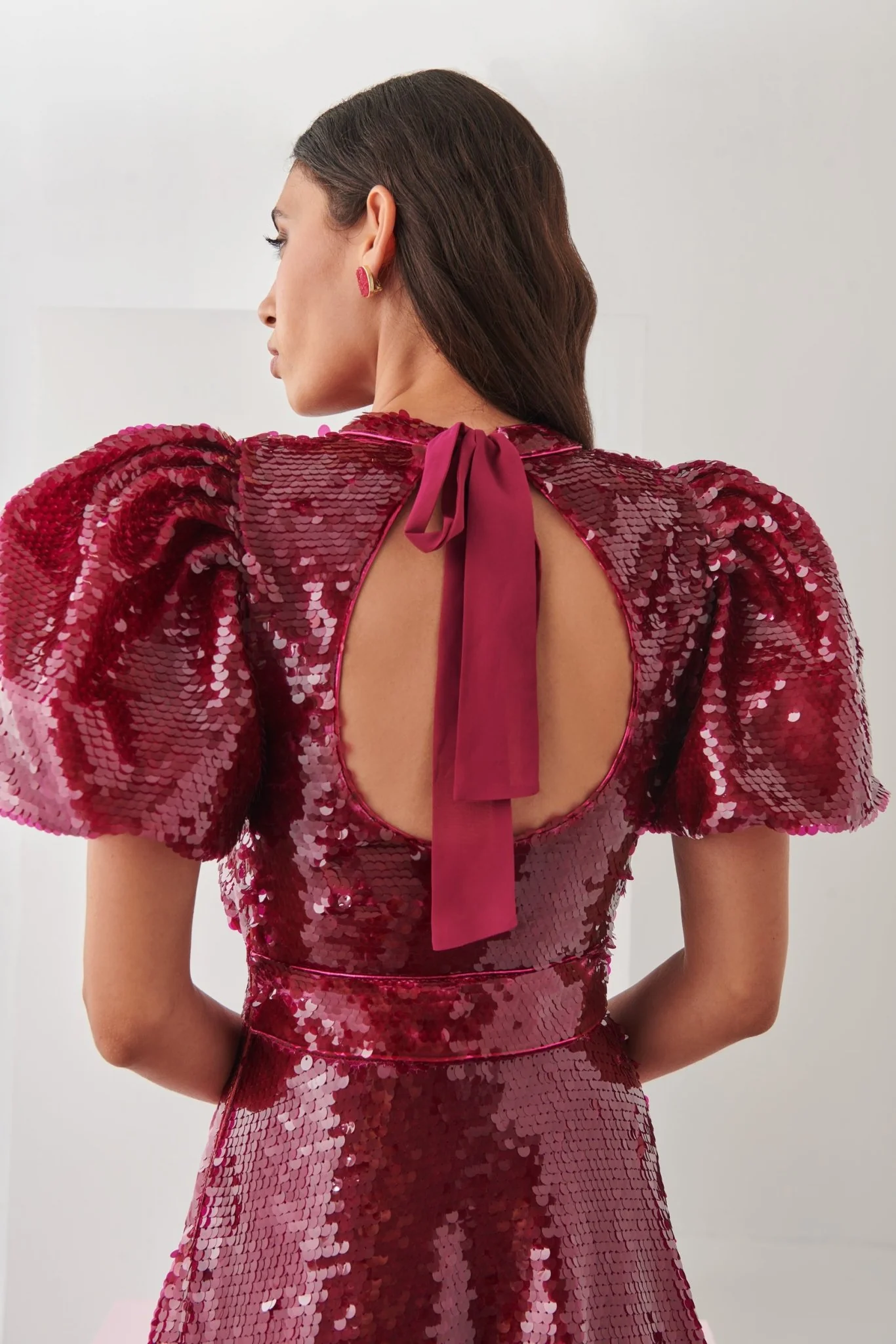 Seraph Dress Cherry - Image 9
