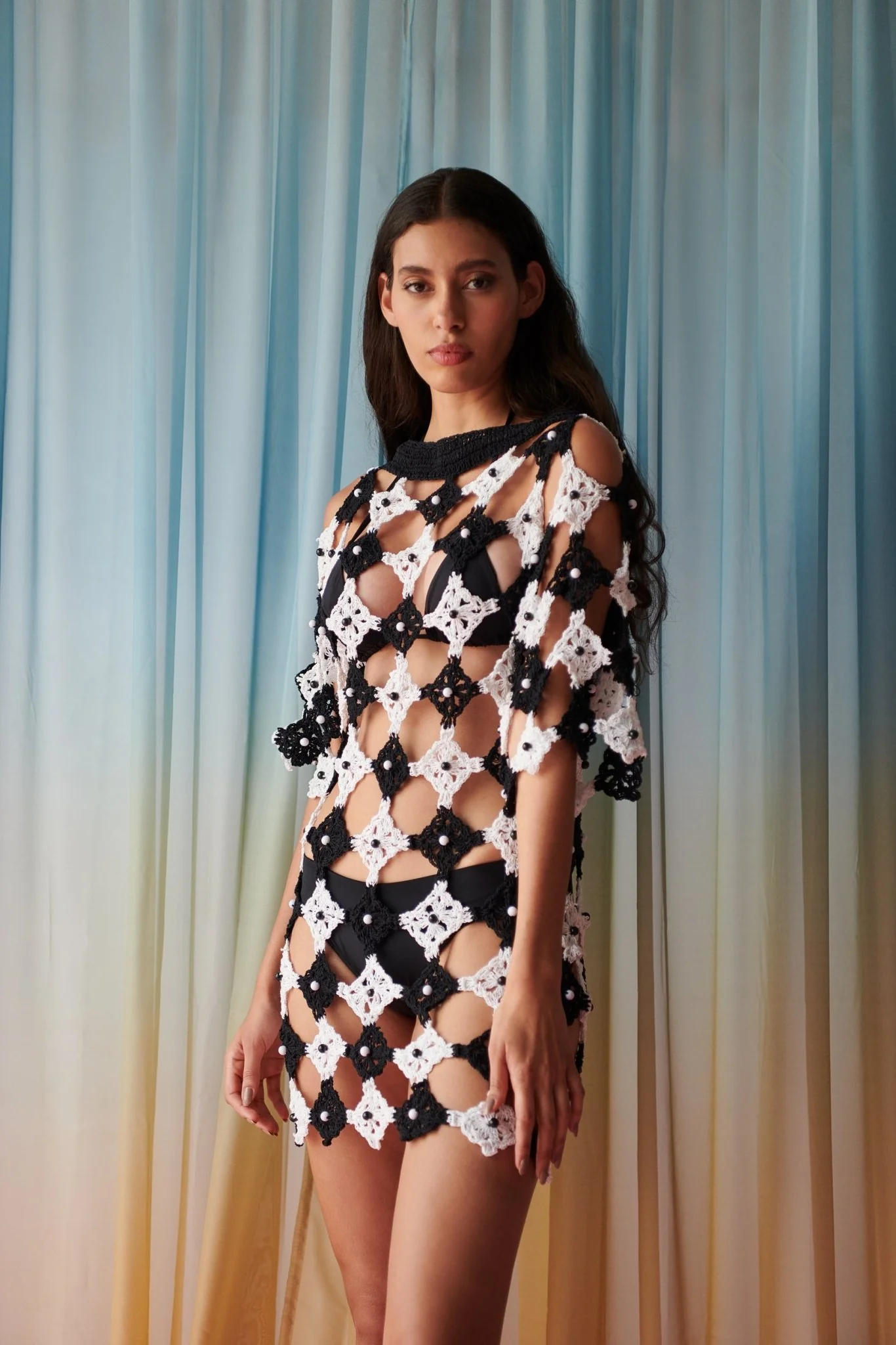 Siwa Dress Black - Image 6