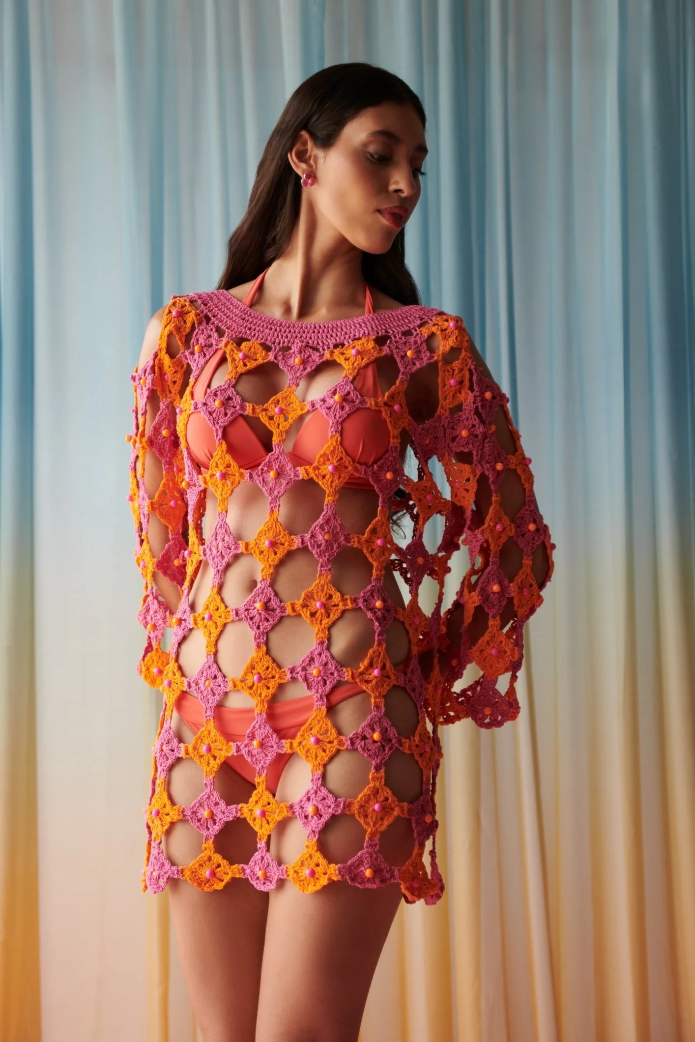 Siwa Dress Orange - Image 6