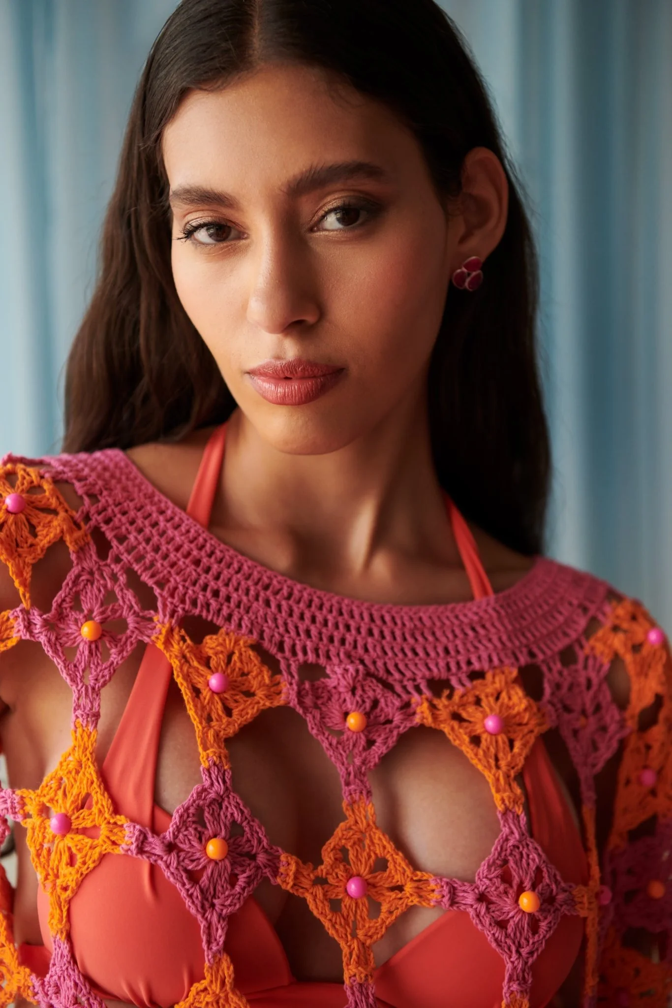 Siwa Dress Orange - Image 8