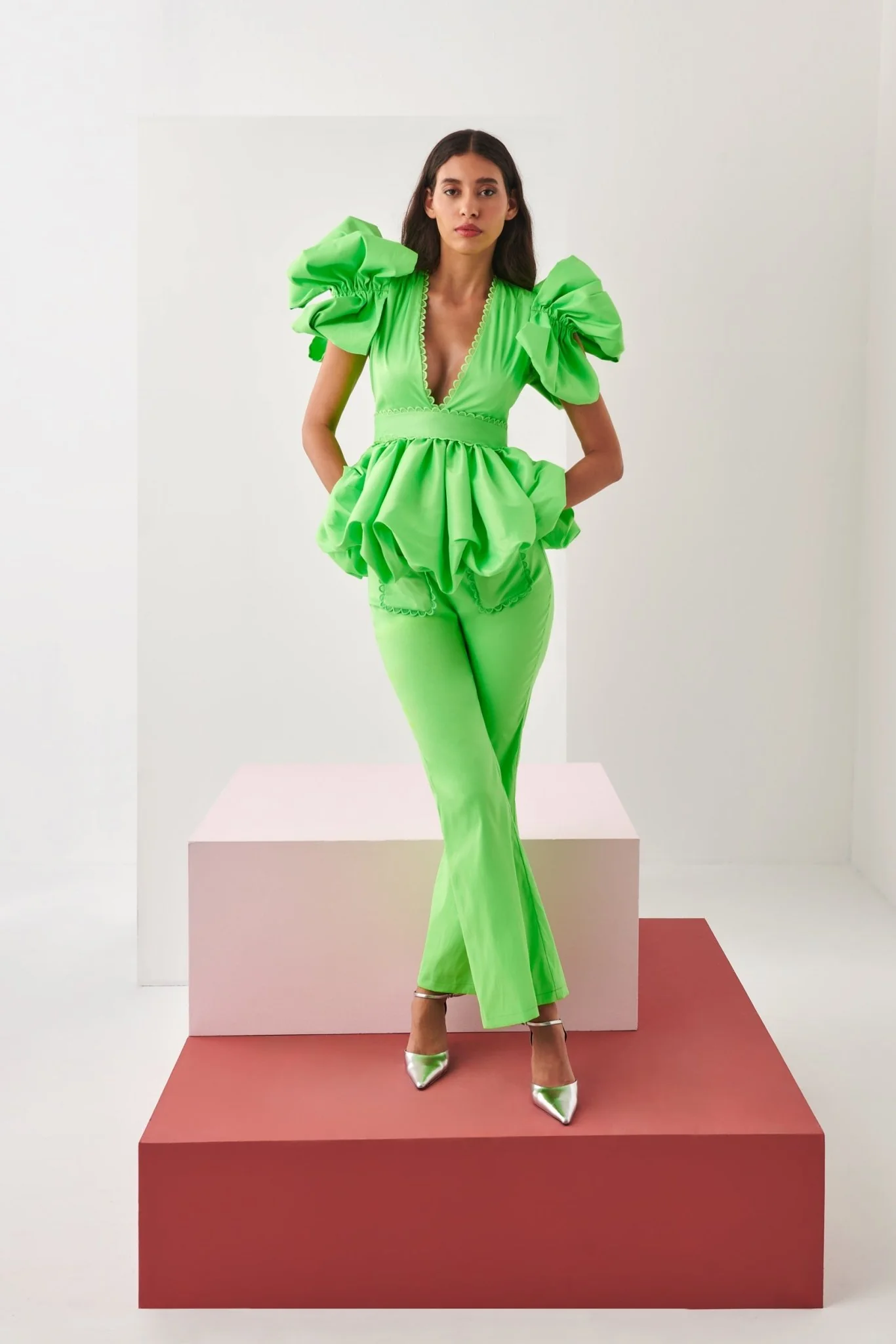 Willem Pants Green - Image 2