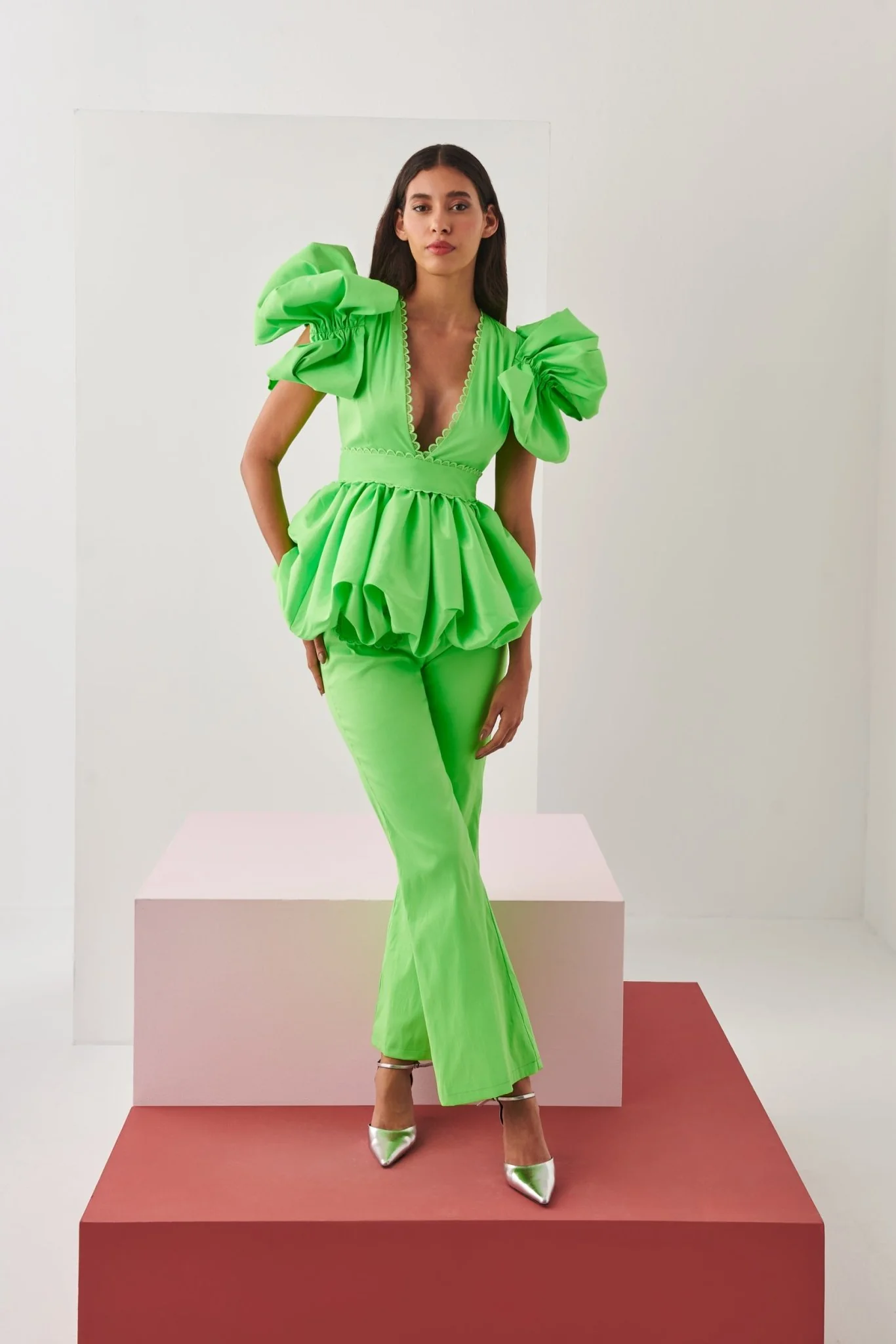 Willem Pants Green - Image 4