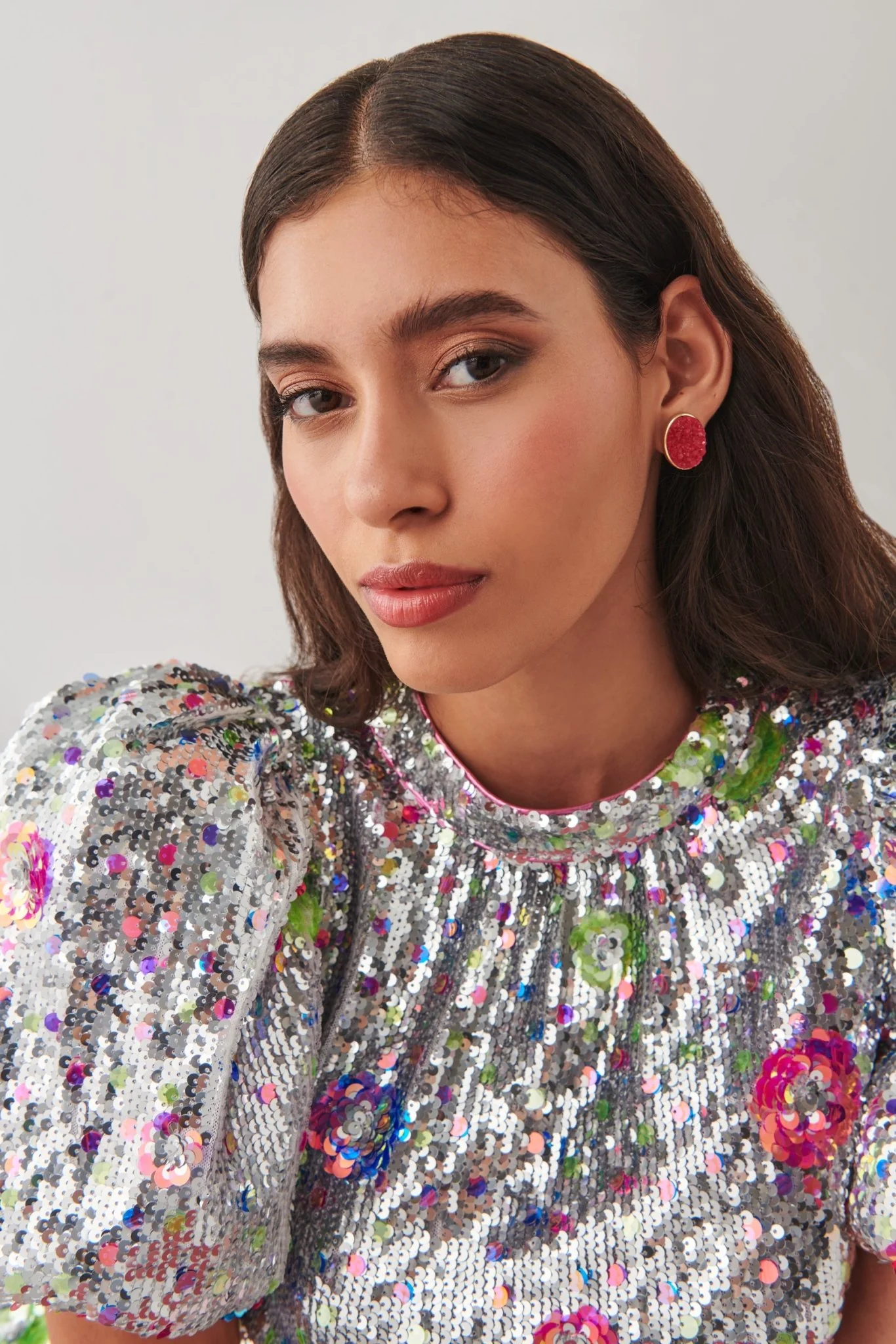 Wonderer Dress Silver - Image 8