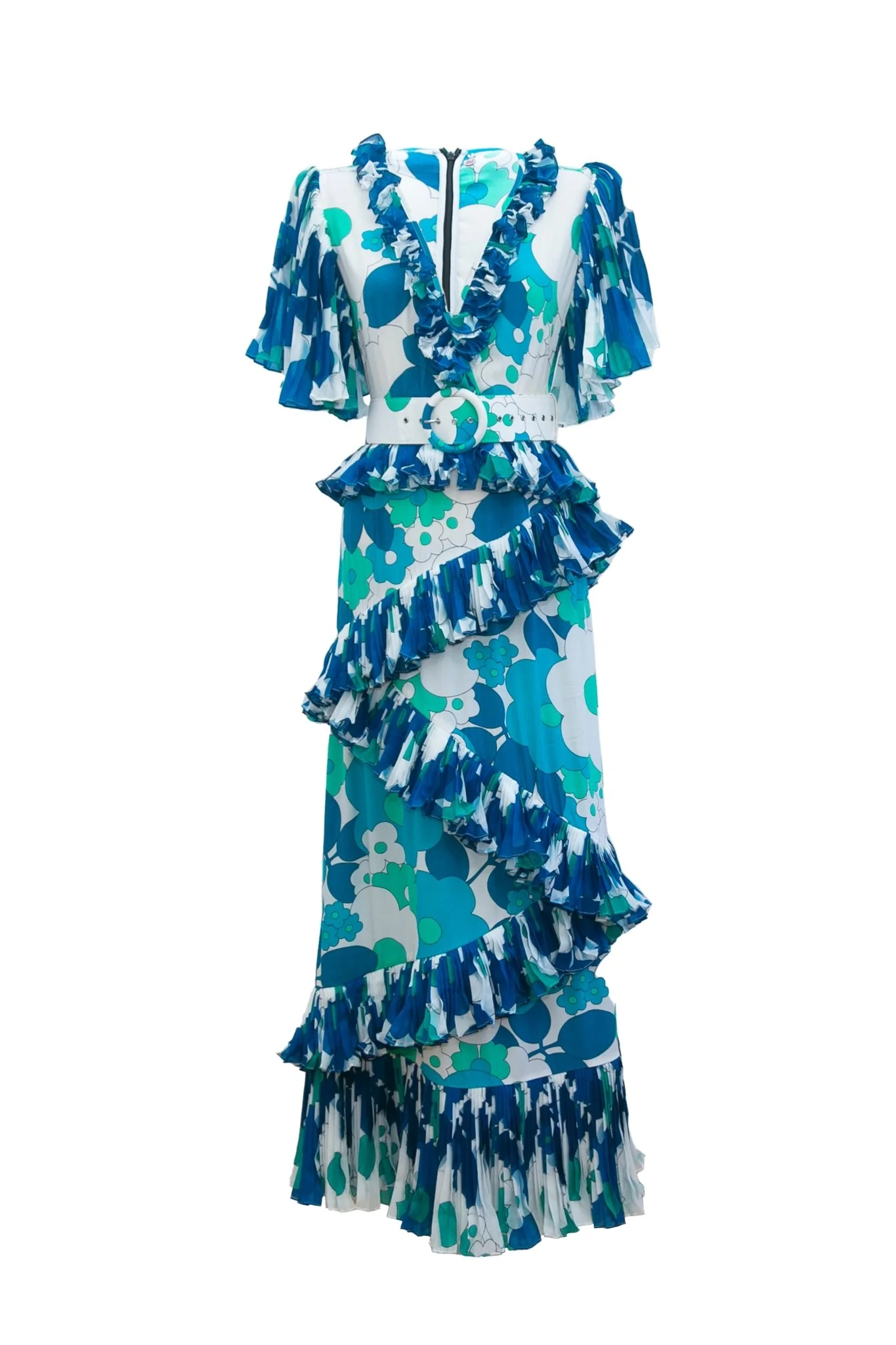 ZAFIRO DRESS - BLUE