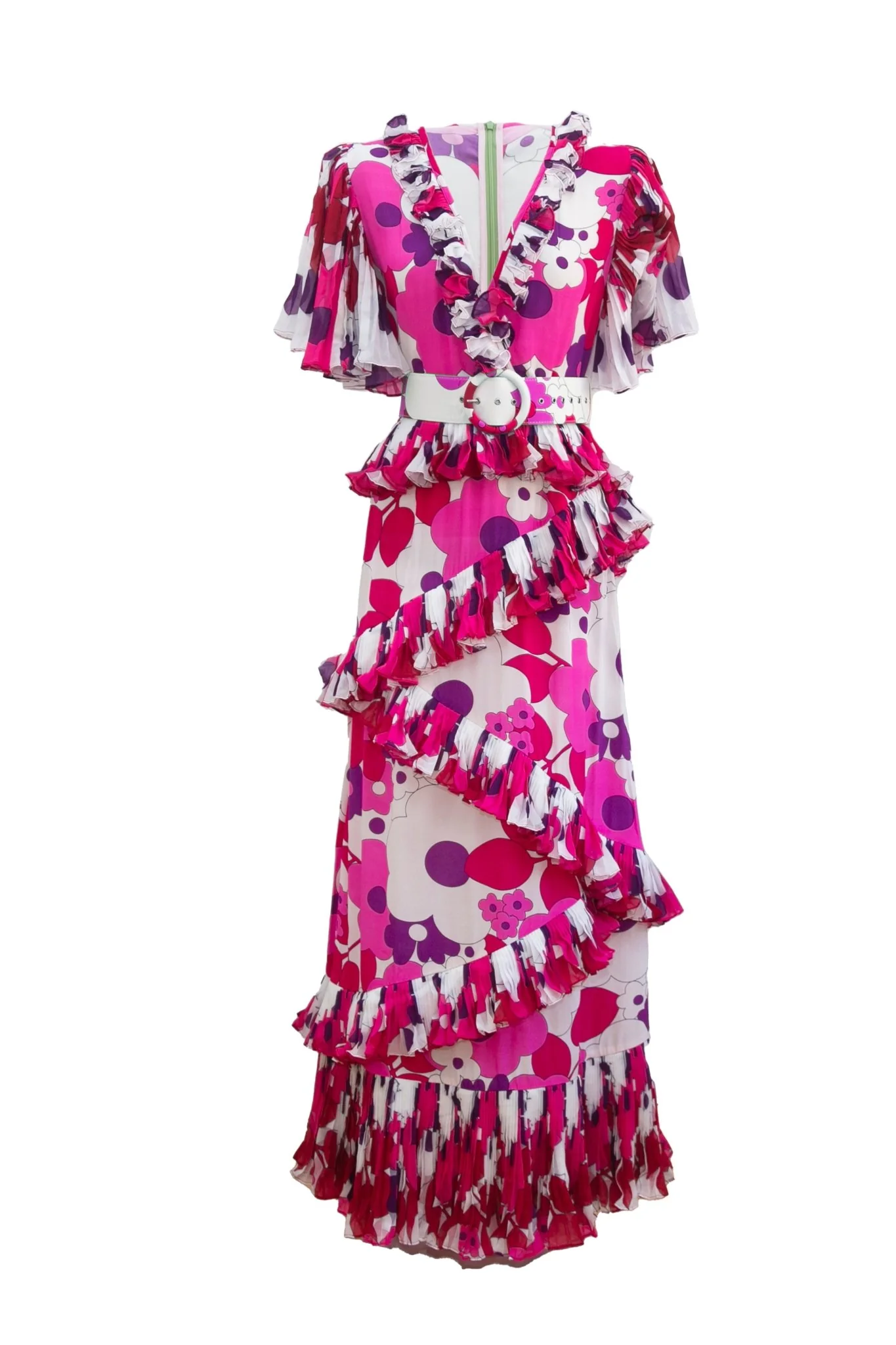 ZAFIRO DRESS - RED