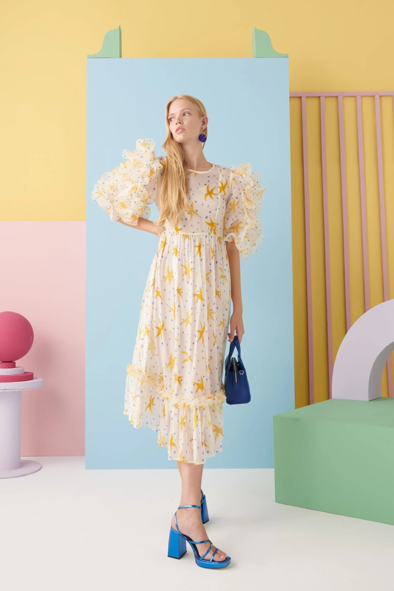 ZALE DRESS YELLOW - Image 3