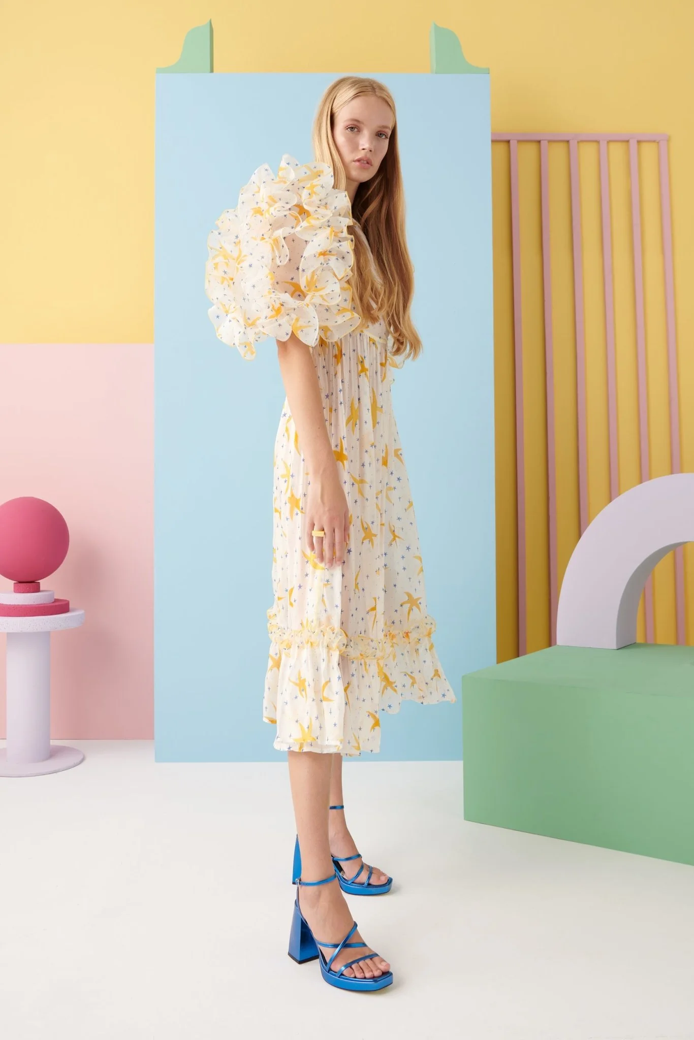 ZALE DRESS YELLOW - Image 5